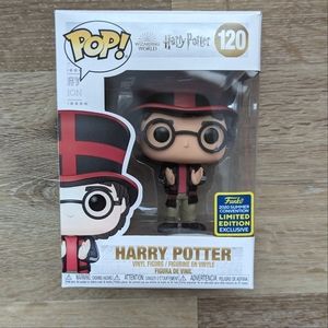 Harry Potter Funko Pop #120 2020 Summer Convention SDCC Exclusive